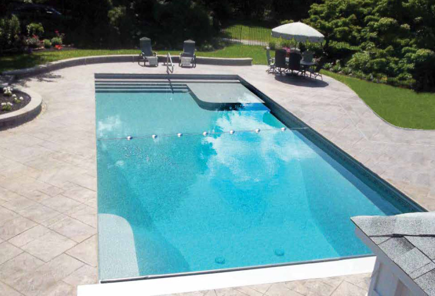 matrix pool systems rectangle