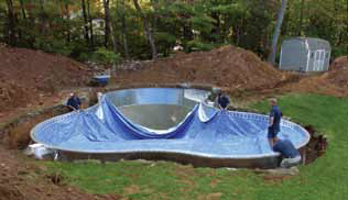 How Steel Wall Pools are Made