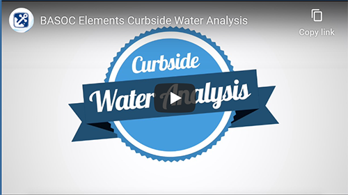 Curbside Water Analysis
