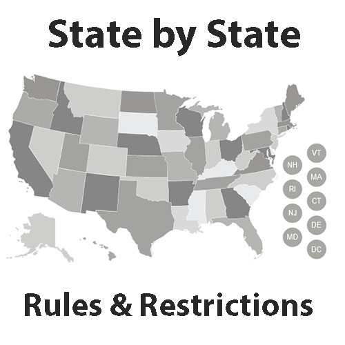 State By State - Rules & Restrictions