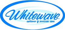 Whitewave Poolside Spas and Hot Tubs for Pools