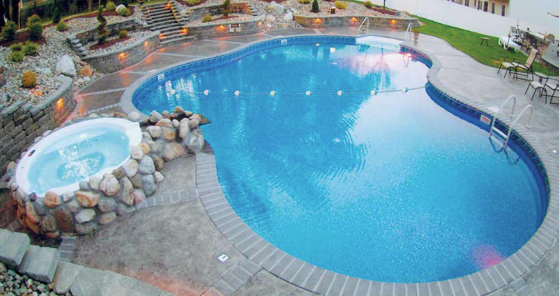generation pool gallery design rectangle