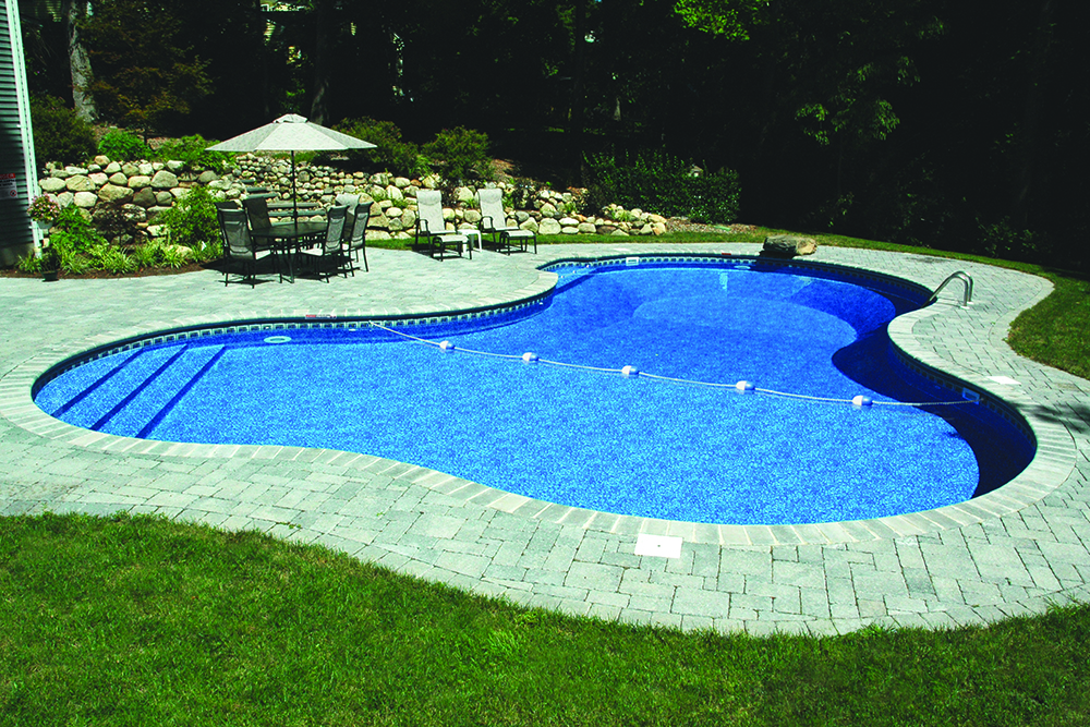liner pool shapes