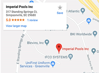 Simpsonville, SC Imperial Pools Distribution Center