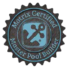 Matrix Certified Pool Builder