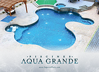 Voir notre brochure sur les piscines creusées Aqua Grande