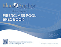 Blue Anchor Fiberglass Pool Spec Book