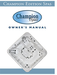 Champion Spas Owners Manual-2022