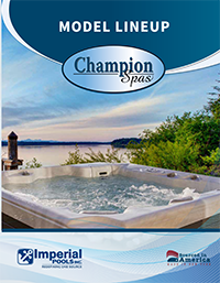 Champion Spas Model Line Up