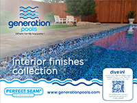 Generation Pools Interior Pool Finishes Brochure (Inground Pool Liner Brochure)