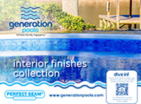 Generation Pools Interior Pool Finishes Brochure (Inground Pool Liner Brochure)