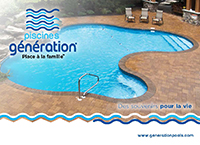 Generation Pools Interior Pool Finishes Brochure (Inground Pool Liner Brochure)
