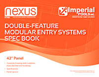 Double Feature Modular Entry Systems Spec Book #25045USM