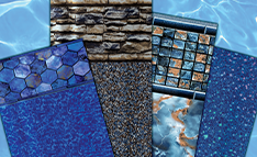 Interior Pool Finishes and Liner Patterns Selection Guides