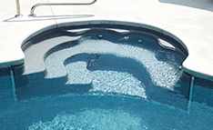 Inground Pool Steps and Entry Systems
