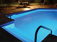 Generation Pools Inground Pool Lighting Options Generation Pools Family of Options - Inground Pool Lighting