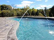 Water Feature Options Water Features for Generation Inground Pool Packages