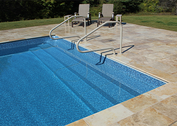 Nexus Full End Pool Stair