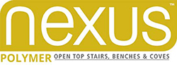 Nexus Inground Pool Stairs Logo