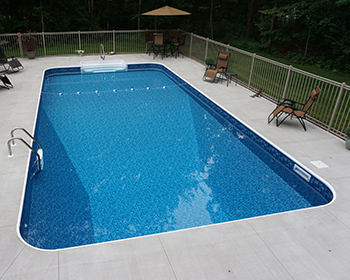 2ft Radius Rectangle Pool Shapes Gallery