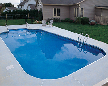 4ft Radius Rectangle Inground Pool Shapes Gallery