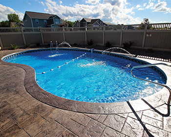 Kidney Inground Pool Shapes Gallery