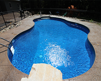 Mountain Lake Inground Pool Shapes Gallery