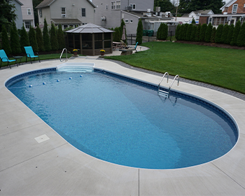 Oval Inground Pool Shapes Gallery