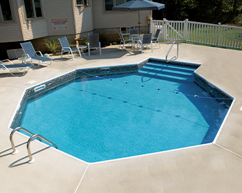 Patio Inground Pool Shapes Gallery