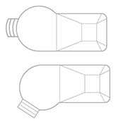 Keyhole Pool Shape Blueprints