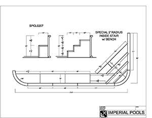 Custom Steel - Stairs With Attached Benches