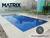 Matrix Inground Polymer Pool Brochure