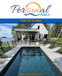 View Persunal Pools - Plunge Pool Brochure. Learn how our small inground pool could look in your small yard or patio