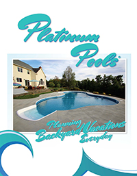 Platinum Steel Inground Pools Flyer