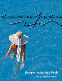 Escapes Inground Pool Brochure