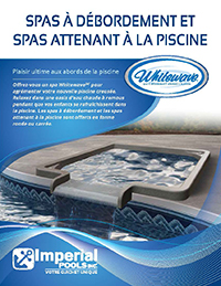 Spas À Débordement Et Spas Attenant À La Piscine Brochure