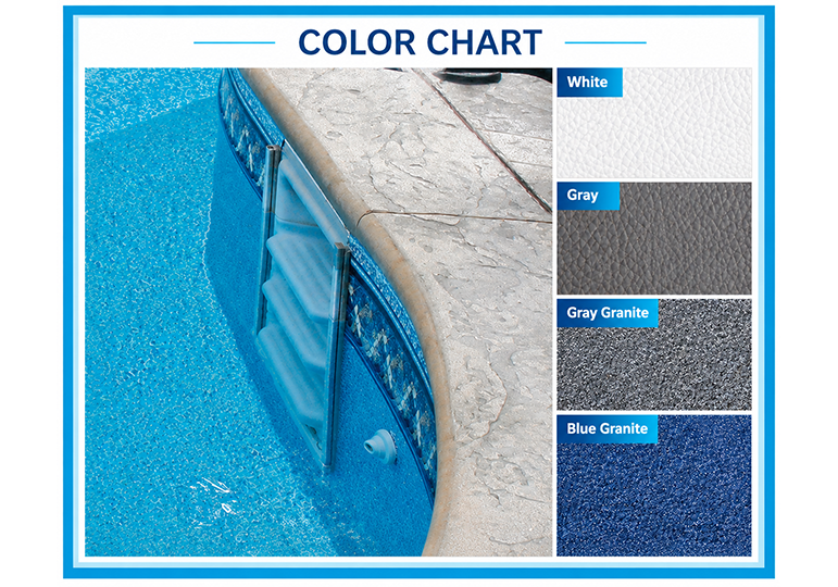 Saratoga Step Color Options