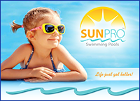 SunPro Polymer Inground Swimming Pools Brochure