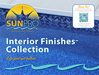 SunPro Pools Interior Pool Finishes Brochure (Inground Pool Liner Brochure)