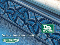 Select Vinyl Works Liner Pattern Collection Brochure - Interior Pool Finishes