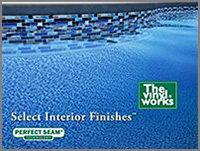 Select Vinyl Works Liner Pattern Collection Brochure - Interior Pool Finishes