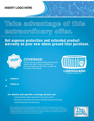 Liner Guard Above Ground Liner Guard Editable Sell Sheet
