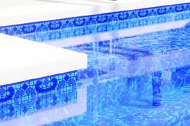 swimming pool decor options