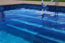 Contemporary Pool Liner Patterns