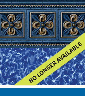 Long Lasting Pool Liners - Brussels | Sundance, 27 Mil | Accroche toile gris