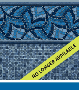 Pool Liner Gallery - title: Carolina | Mosaic, 20/20 • 20/27 Mil | Lt. Blue Bead