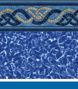 Best Pool Liners - Colorado | Sundance, 27 Mil | Accroche toile gris