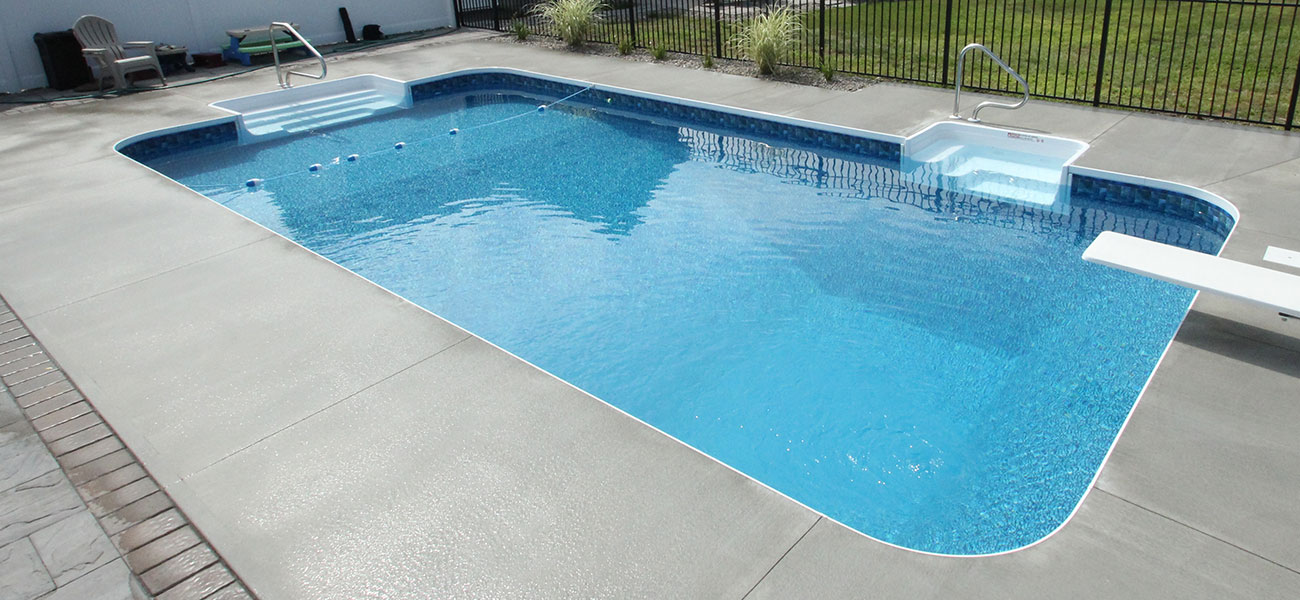 Legacy Pool Finish Inground Vinyl Liner Patterns