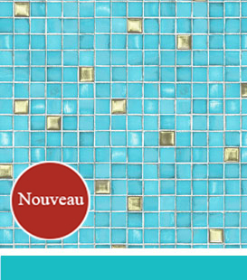 Caribbean Gold Speckle Borderless, 30 Gauge | Accroche toile blanc (sans bordure)