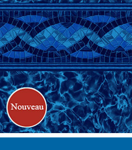 Carnegie | Indigo Arctic, 30 Gauge |  Accroche toile noir